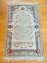 Load image into Gallery viewer, Luxury Silk Padded Prayer Mats with Embroidery