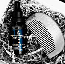 Load image into Gallery viewer, Zayt Allihya - All Natural Beard Oil