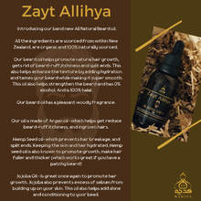 Load image into Gallery viewer, Zayt Allihya - All Natural Beard Oil