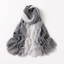 Load image into Gallery viewer, Ombré Crinkle Hijab