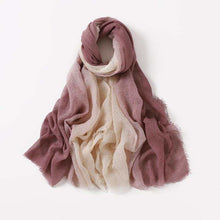 Load image into Gallery viewer, Ombré Crinkle Hijab