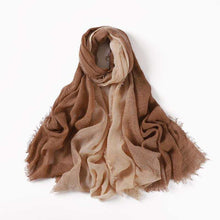 Load image into Gallery viewer, Ombré Crinkle Hijab
