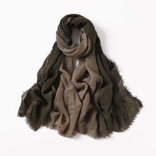 Load image into Gallery viewer, Ombré Crinkle Hijab