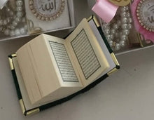 Load image into Gallery viewer, Mini Quran Gift box with Tasbeeh