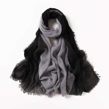 Load image into Gallery viewer, Ombré Crinkle Hijab