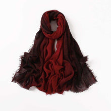 Load image into Gallery viewer, Ombré Crinkle Hijab