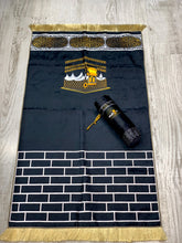Load image into Gallery viewer, Printed Prayer Mats with Pouch and Tasbeeh
