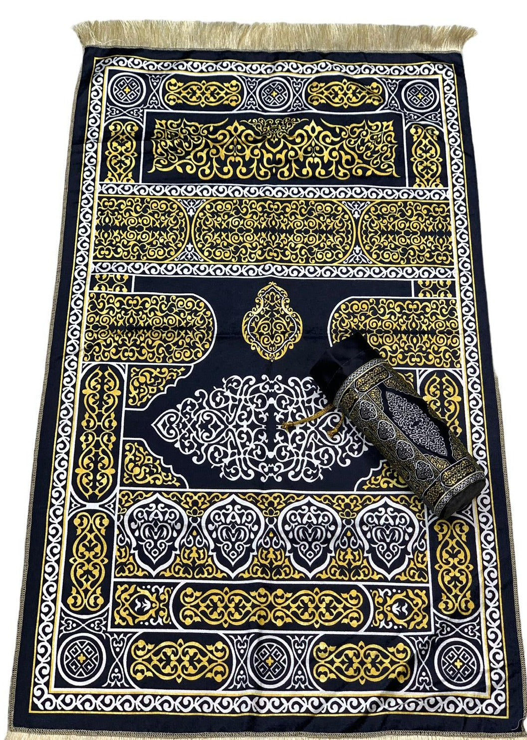 Printed Prayer Mats with Pouch and Tasbeeh