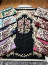 Load image into Gallery viewer, Zahri (Floral) Prayer Mats
