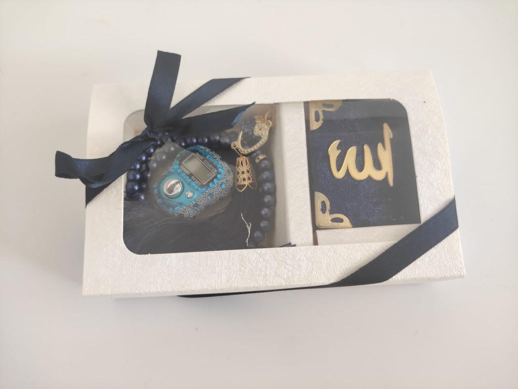 Mini Quran set with Electronic Tasbeeh